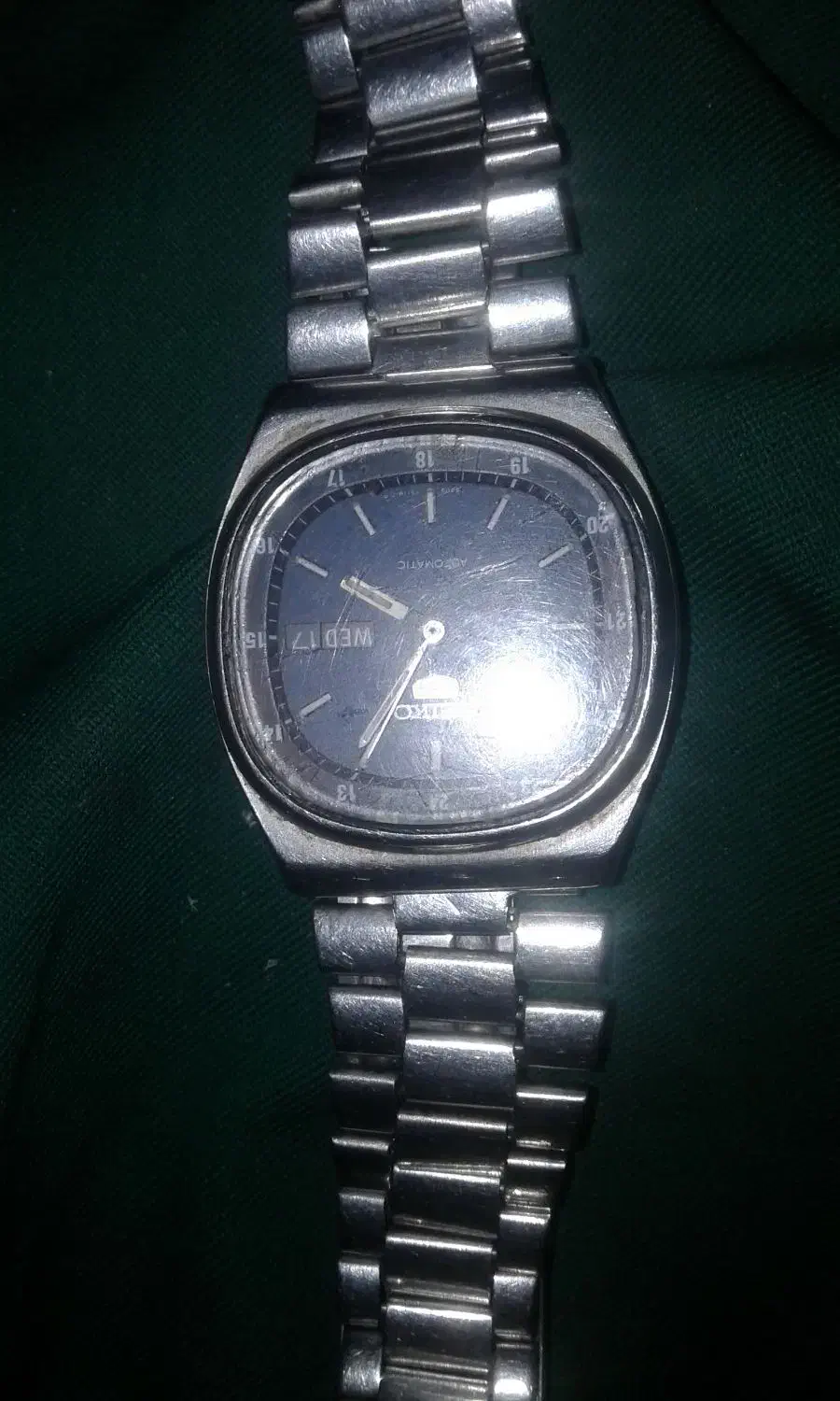 ساعت سیکو5انتیک وکلکسیونی قدمتدارکمیاب خلبانی|ساعت|بروجرد, |دیوار