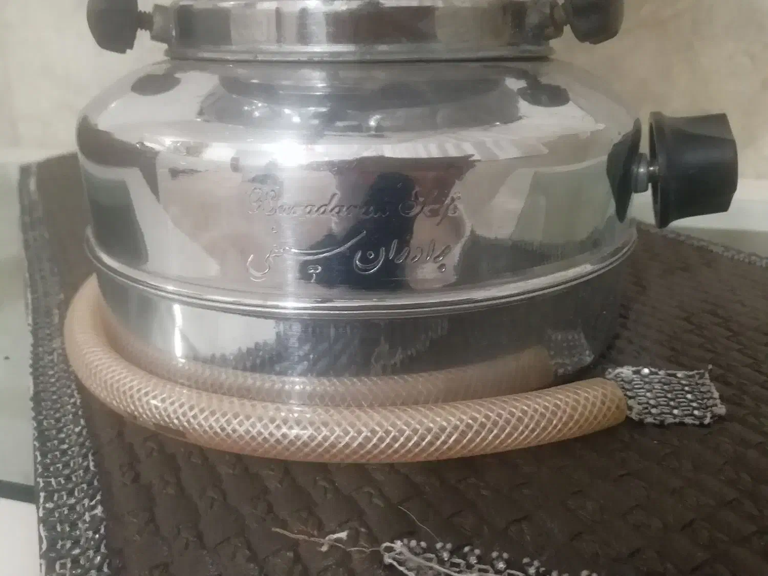 سماور 8 لیتر برادران سیفی|سماور، چایساز، قهوهساز|سردشت, |دیوار