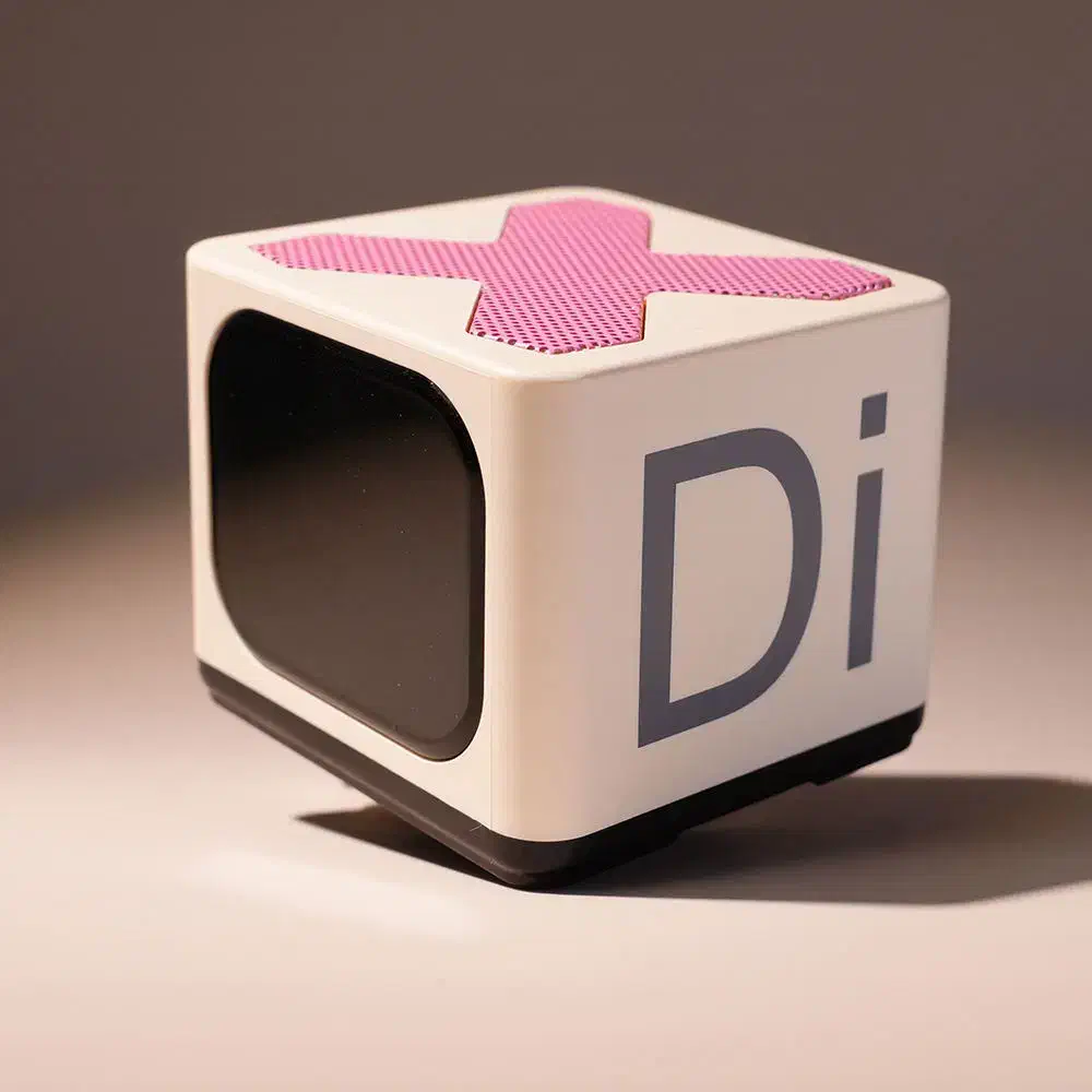 اسپیکر هوشمند صفحه نمایش دار مدل di-x7 5w|پخشکننده همراه|تهران, شیخ هادی|دیوار