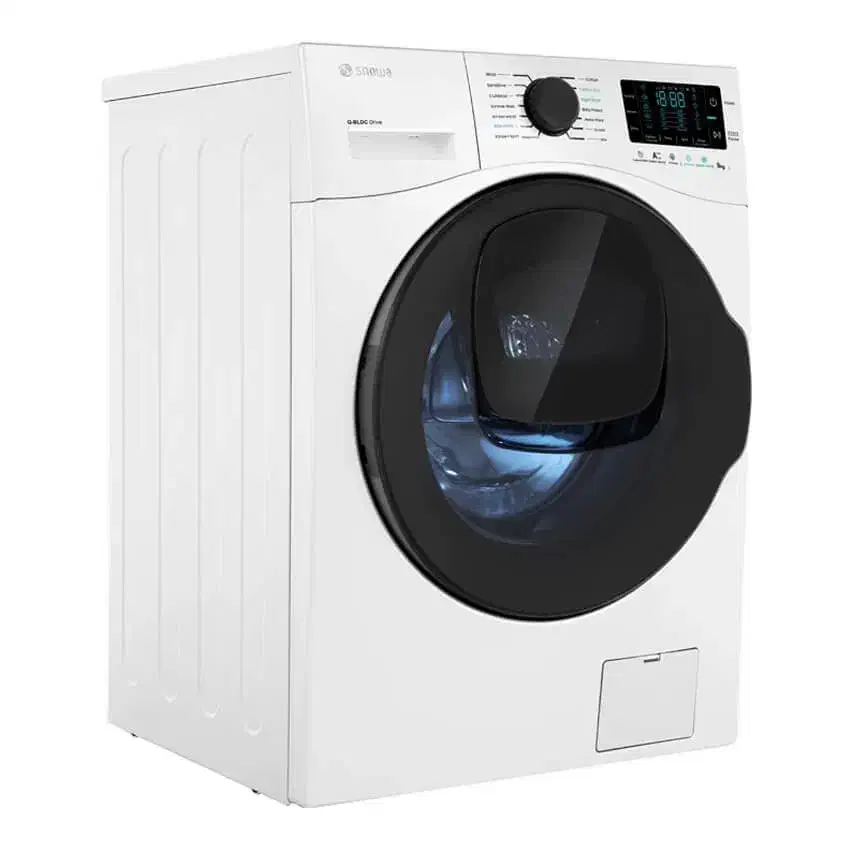 لباسشویی 9کیلویی دو درب اسنوا  موتور Q-BLDC|ماشین لباسشویی و خشک‌کن لباس|گنبد کاووس, |دیوار