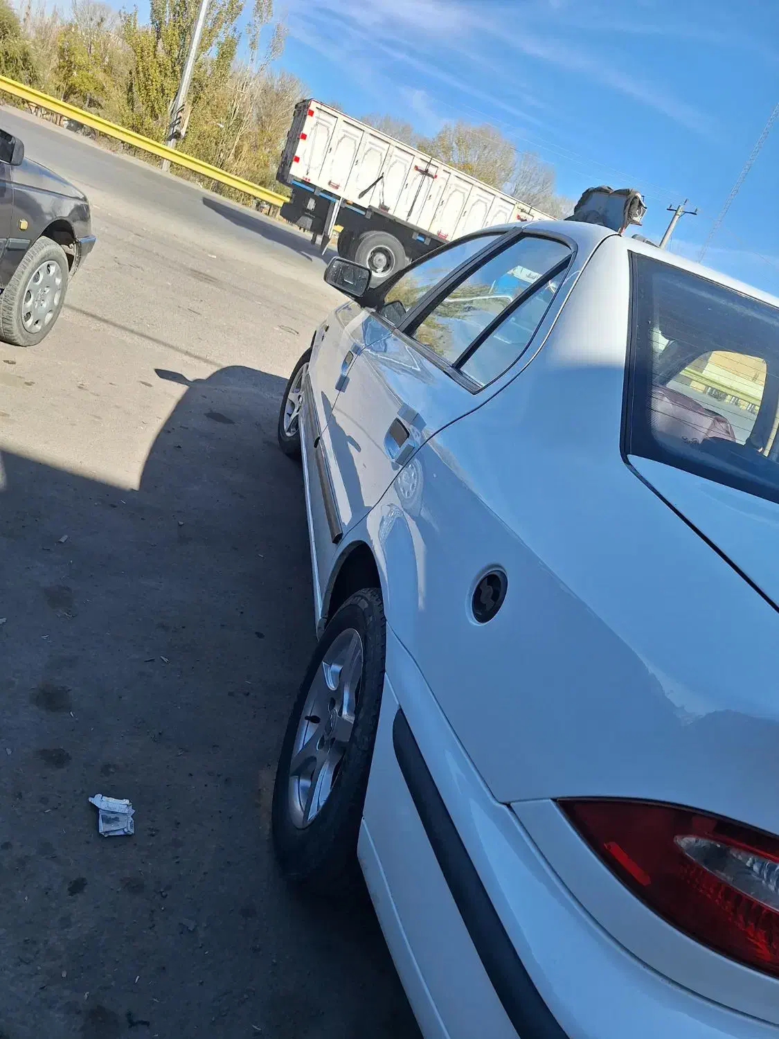 سمند متور ملی  مدل ۹۵ دوگانه شرکتی|خودرو سواری و وانت|بستان آباد, |دیوار