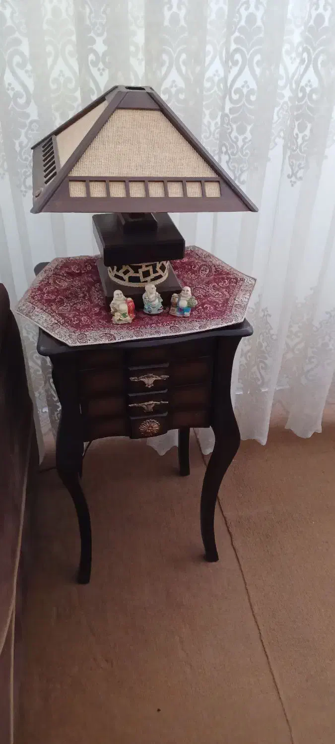 میز وآباژور|میز تلفن|کرمانشاه, |دیوار