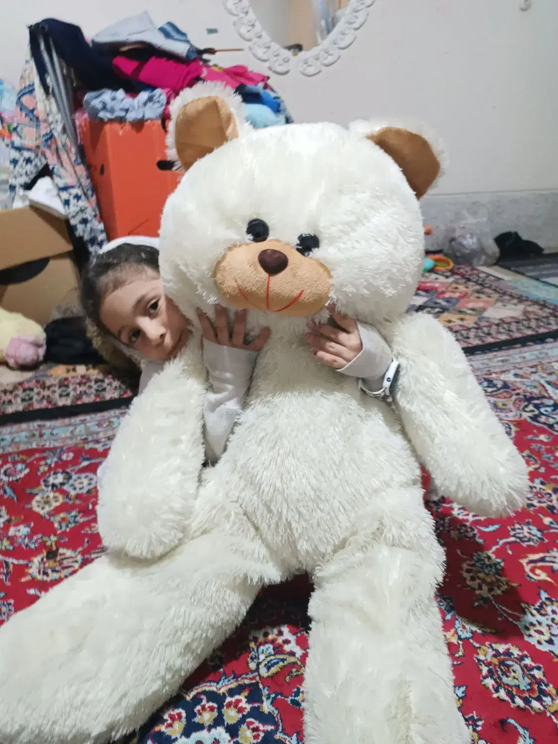 عروسک خرسی|اسباببازی|شیراز, کوشک میدان|دیوار