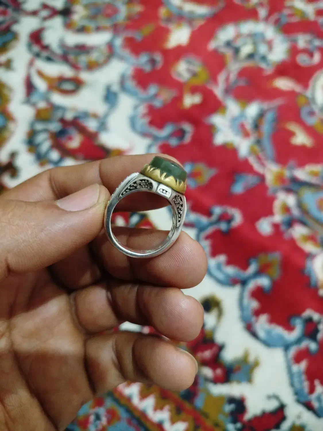 انگشتر یشم|جواهرات|بندر امام خمینی, |دیوار