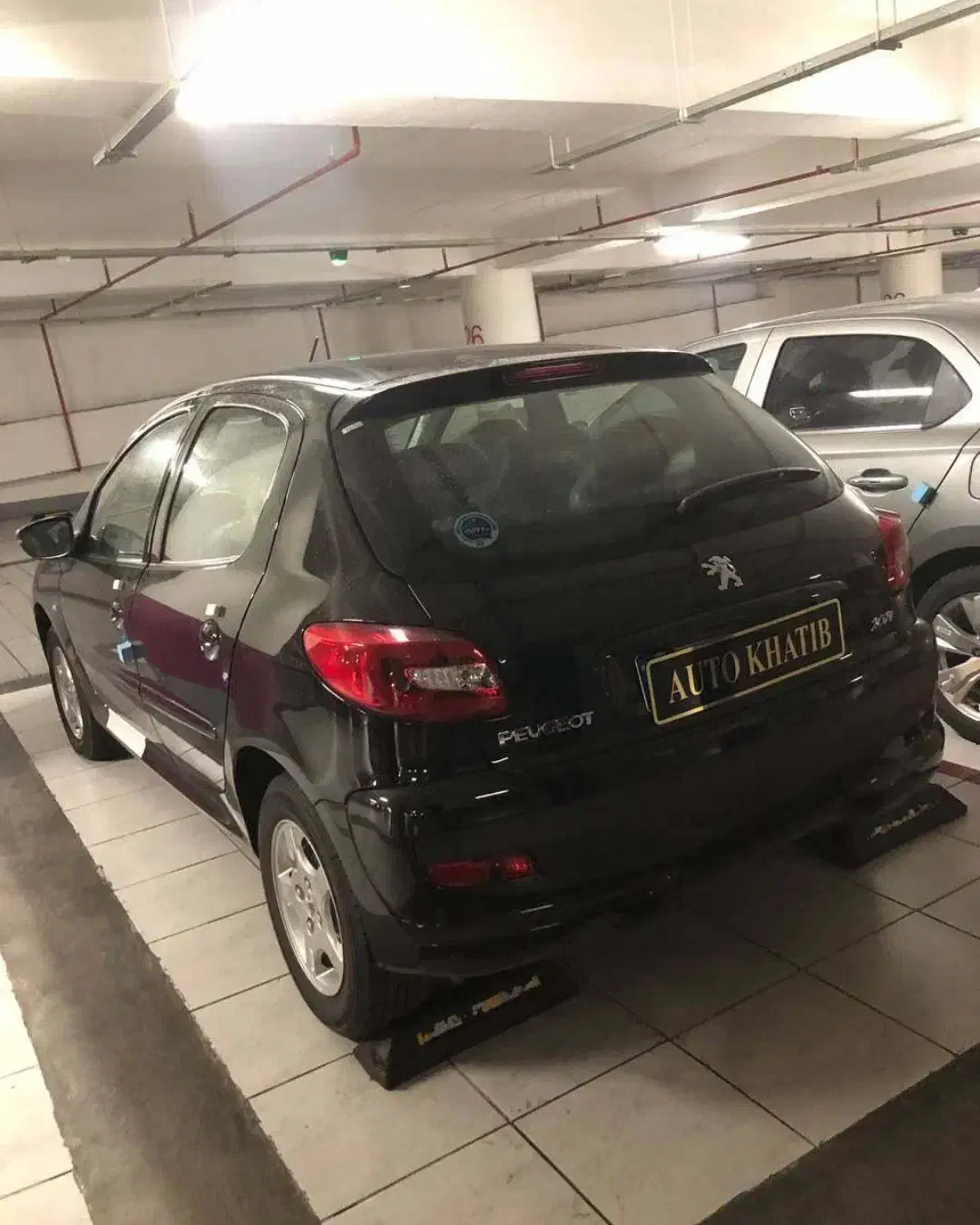 ۲۰۷ اتومات پانا سند به نام نقد اقساط تحویل فوری|خودرو سواری و وانت|تهران, اقدسیه|دیوار