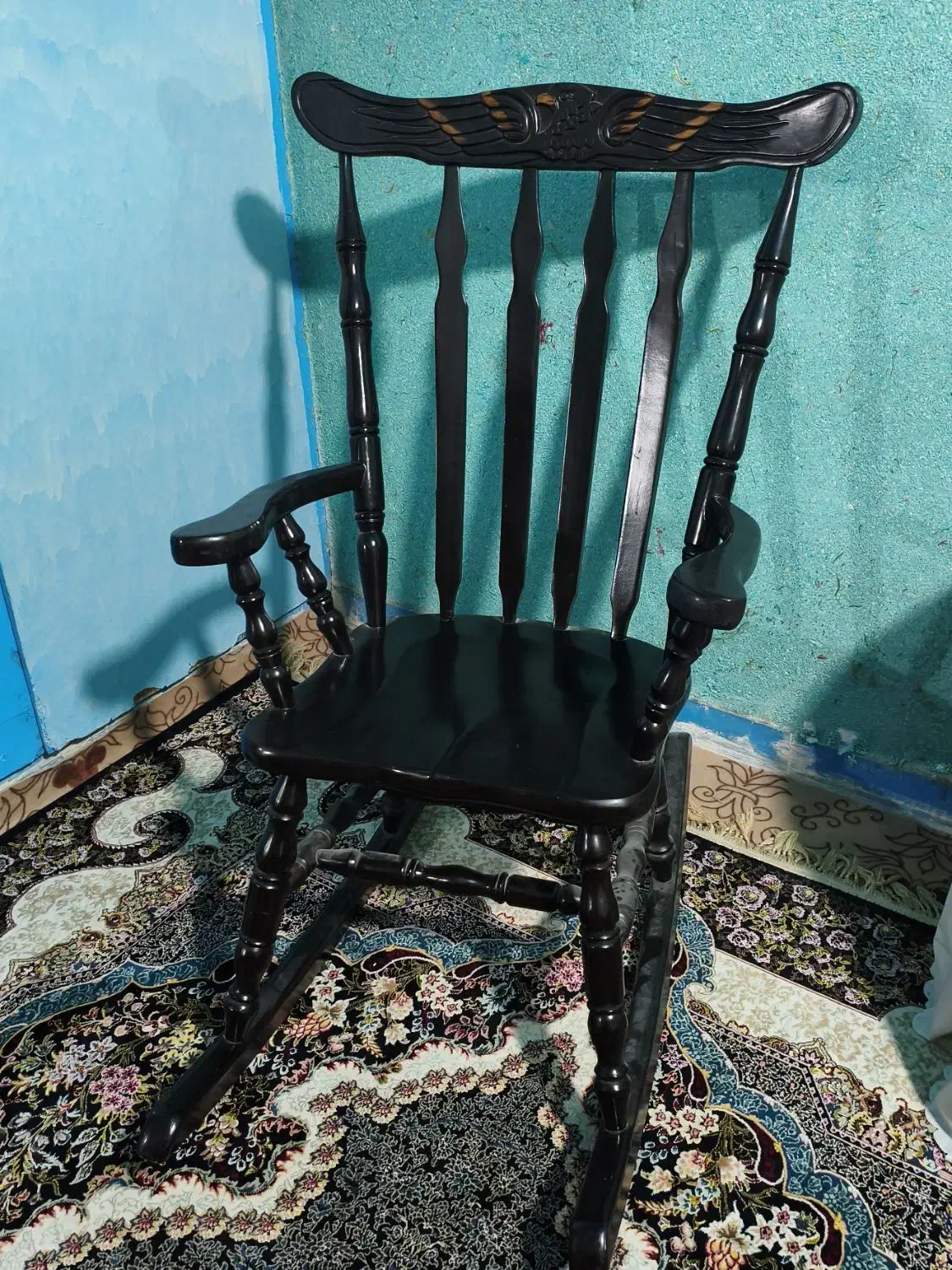 صندلی مادربزرگ|صندلی و نیمکت|مسجد سلیمان, |دیوار