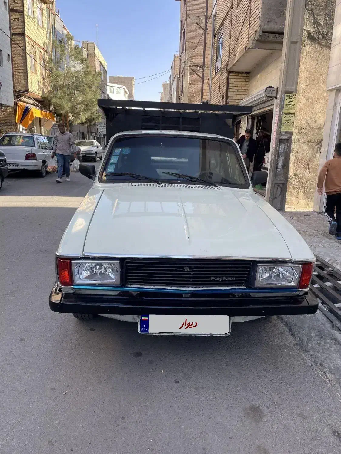 پیکان وانت دوگانه پلمپ|خودرو سواری و وانت|نسیم‌شهر, |دیوار