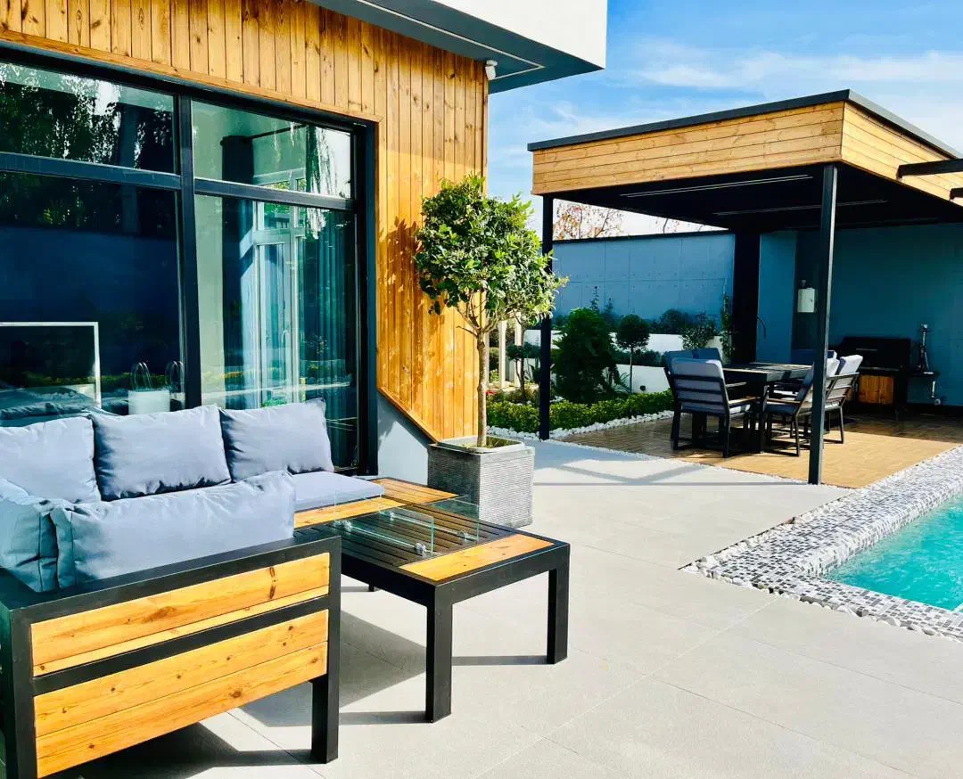 صندلی مبلمان تاب اتشدان طرح ایثار باغی ویلایی|صندلی و نیمکت|ماهدشت, |دیوار