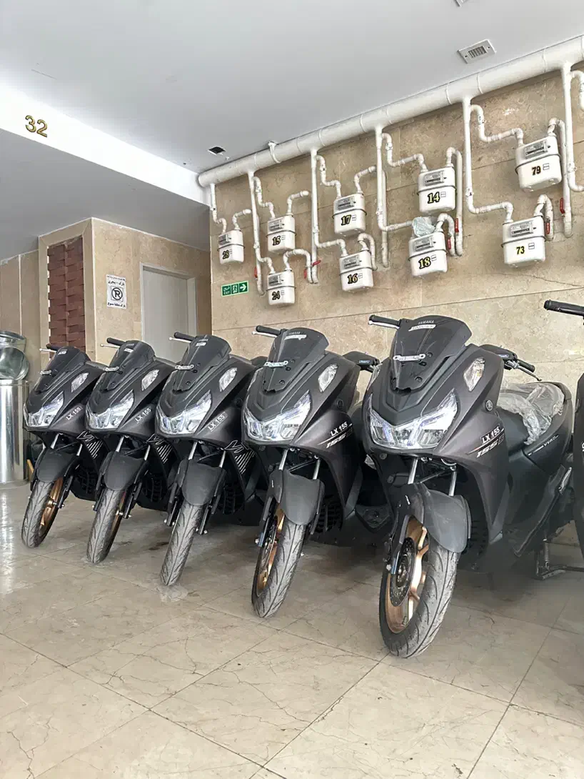 یاماها لکسی YAMAHA LEXI (LX 155)|موتورسیکلت|تهران, جنتآباد مرکزی|دیوار
