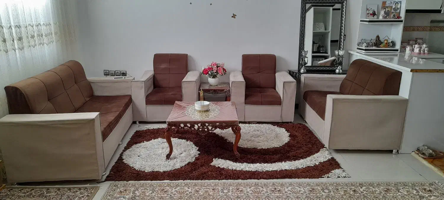 مبل ۷نفره|مبلمان خانگی و میز عسلی|سنندج, |دیوار