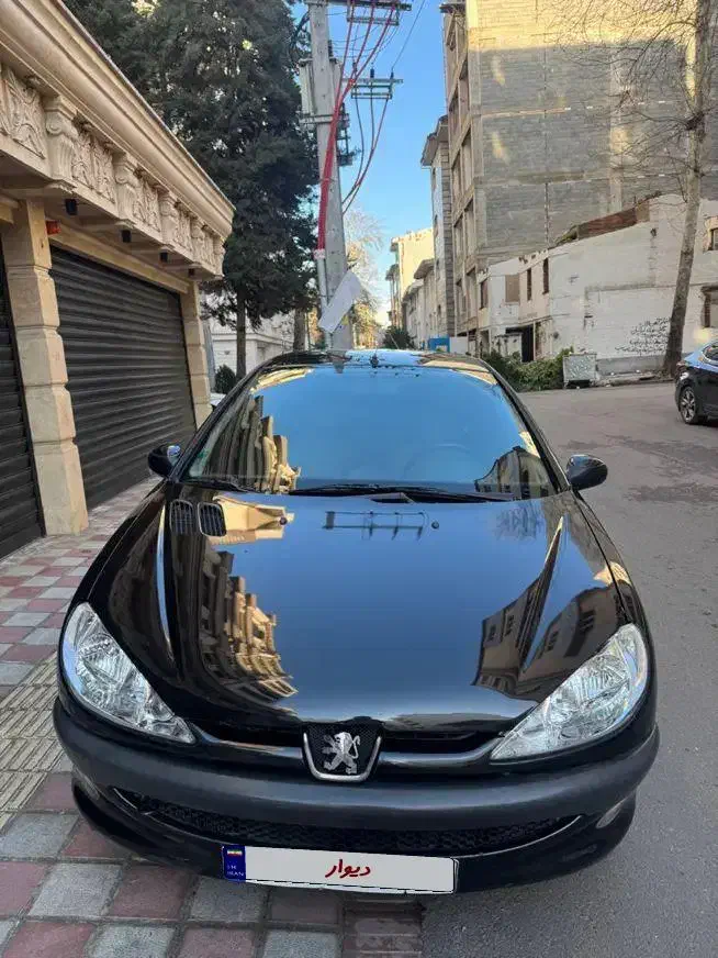 پژو206sdمدل93|خودرو سواری و وانت|رشت, بلوار گیلان|دیوار