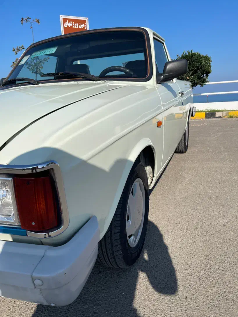 پیکان وانت مدل۹۰ کم کار|خودرو سواری و وانت|رامسر, |دیوار