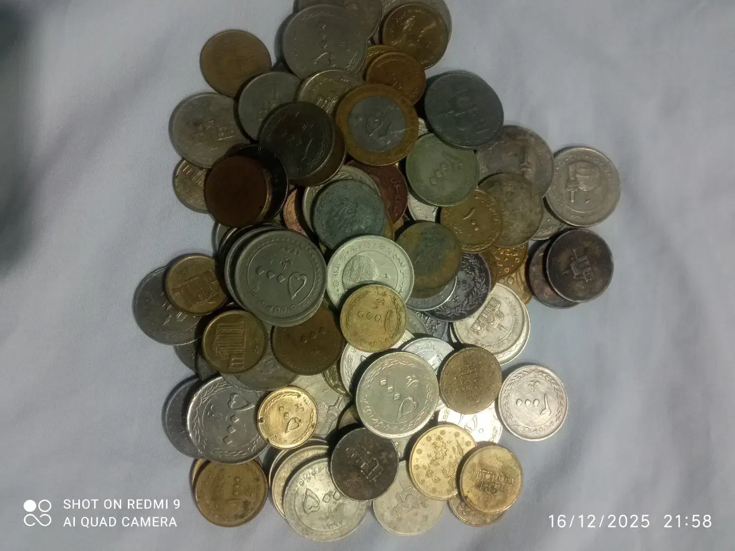 سکه قدیمی|کلکسیون سکه، تمبر، اسکناس|مشهد, نیزه|دیوار