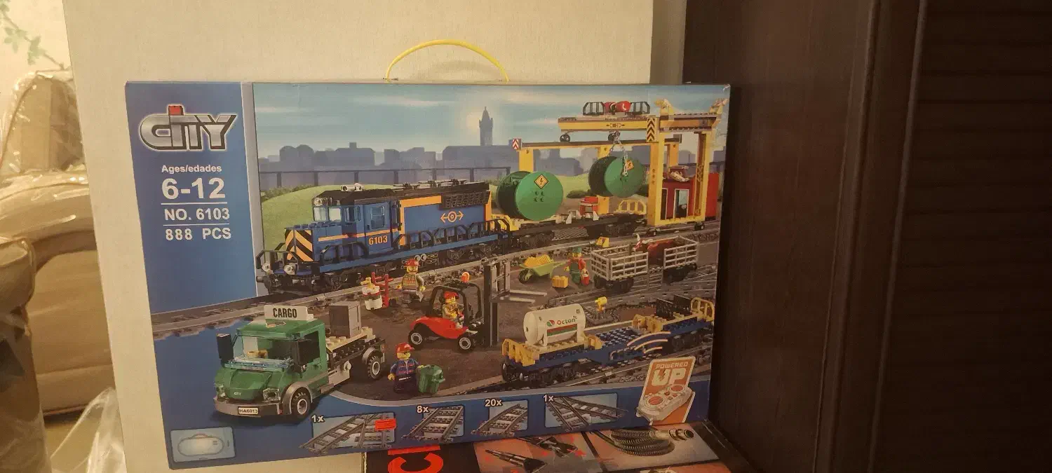 لگو قطار|اسباب‌‌بازی|تهران, شهرآرا|دیوار