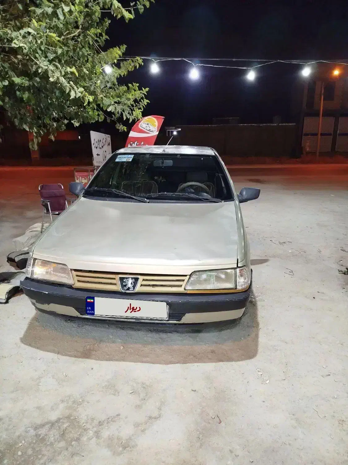 پژو 405 مدل 83|خودرو سواری و وانت|شیراز, بید زرد|دیوار
