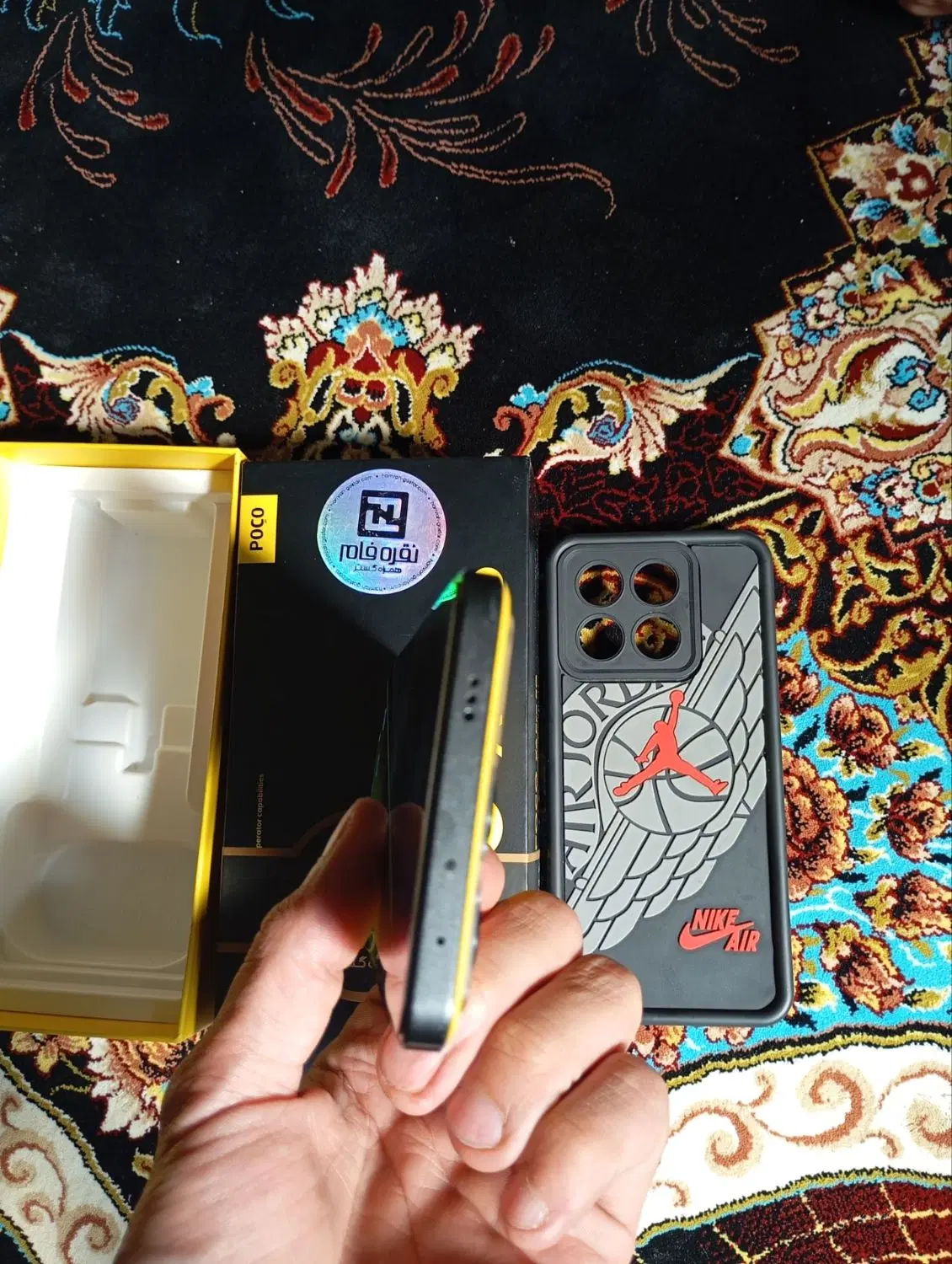 Poco x6 pro 5G 512|موبایل|ملارد, |دیوار