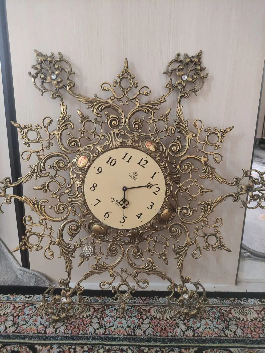 ساعت دیواری برنجی|ساعت دیواری و تزئینی|تهران, مشیریه|دیوار