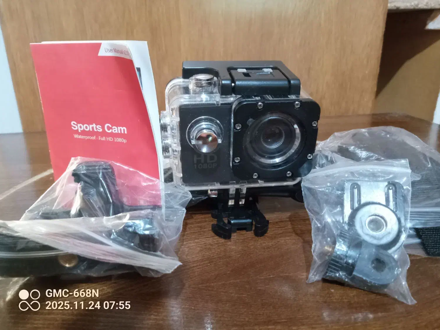 دوربین ورزشی sports cam|دوربین عکاسی و فیلمبرداری|صدرا-فارس, فاز ۲|دیوار