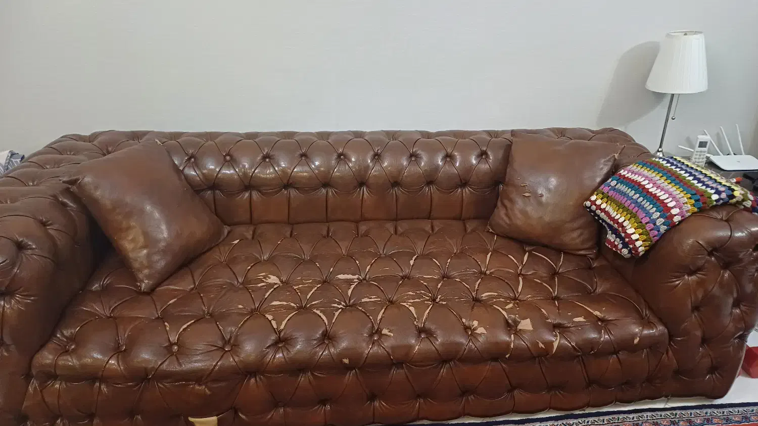 چستر ۳ نفره|مبلمان خانگی و میز عسلی|تهران, دریان‌نو|دیوار