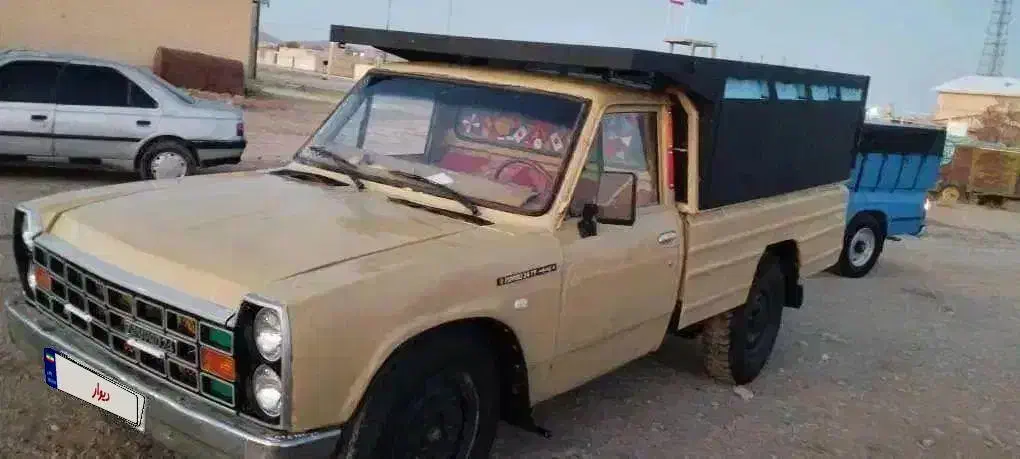 نیسان موتور زد پاترولی مدل ۶۹|خودرو سواری و وانت|همدان, |دیوار