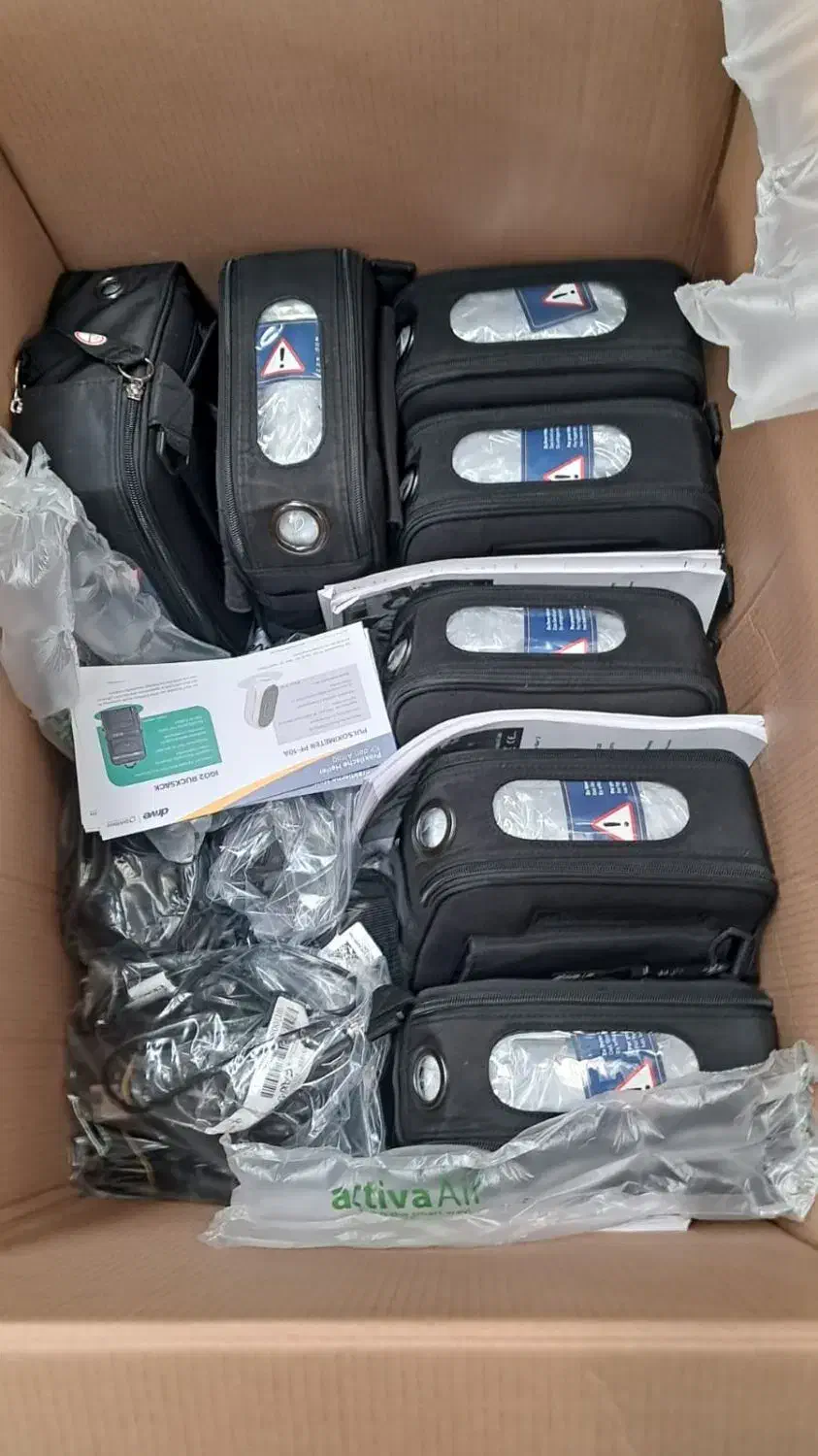 پرتابل دول بیس امریکا اکسیژن ساز شارژی قابل حمل|آرایشی، بهداشتی، درمانی|اصفهان, احمدآباد|دیوار