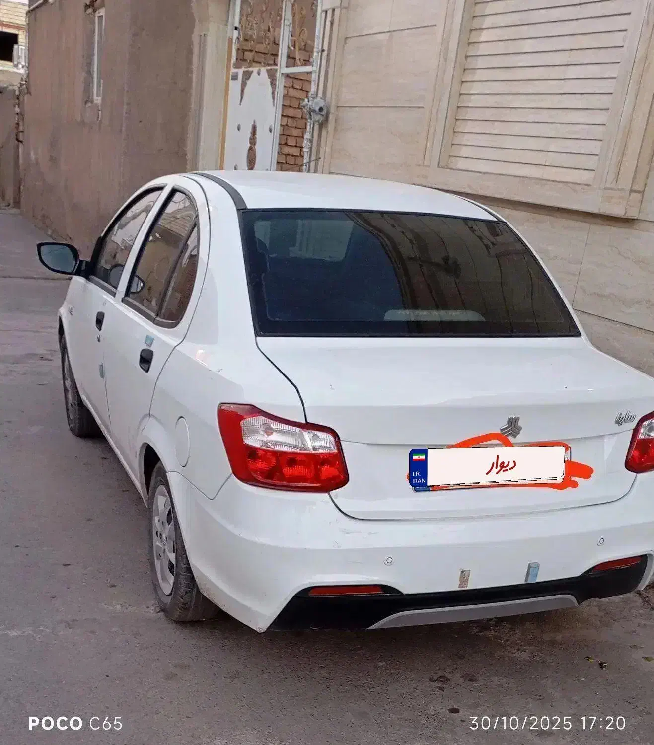 سلام ساینا به فروش میرسد|خودرو سواری و وانت|تاکستان, |دیوار