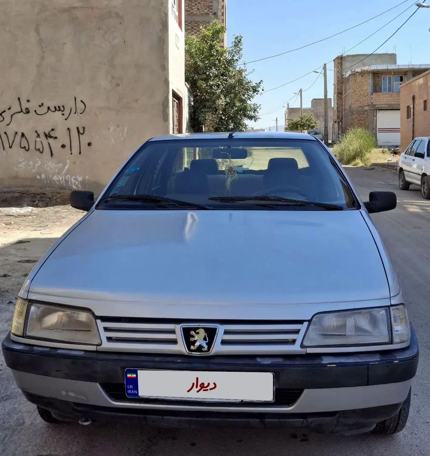 پژو405|خودرو سواری و وانت|ایوان, |دیوار