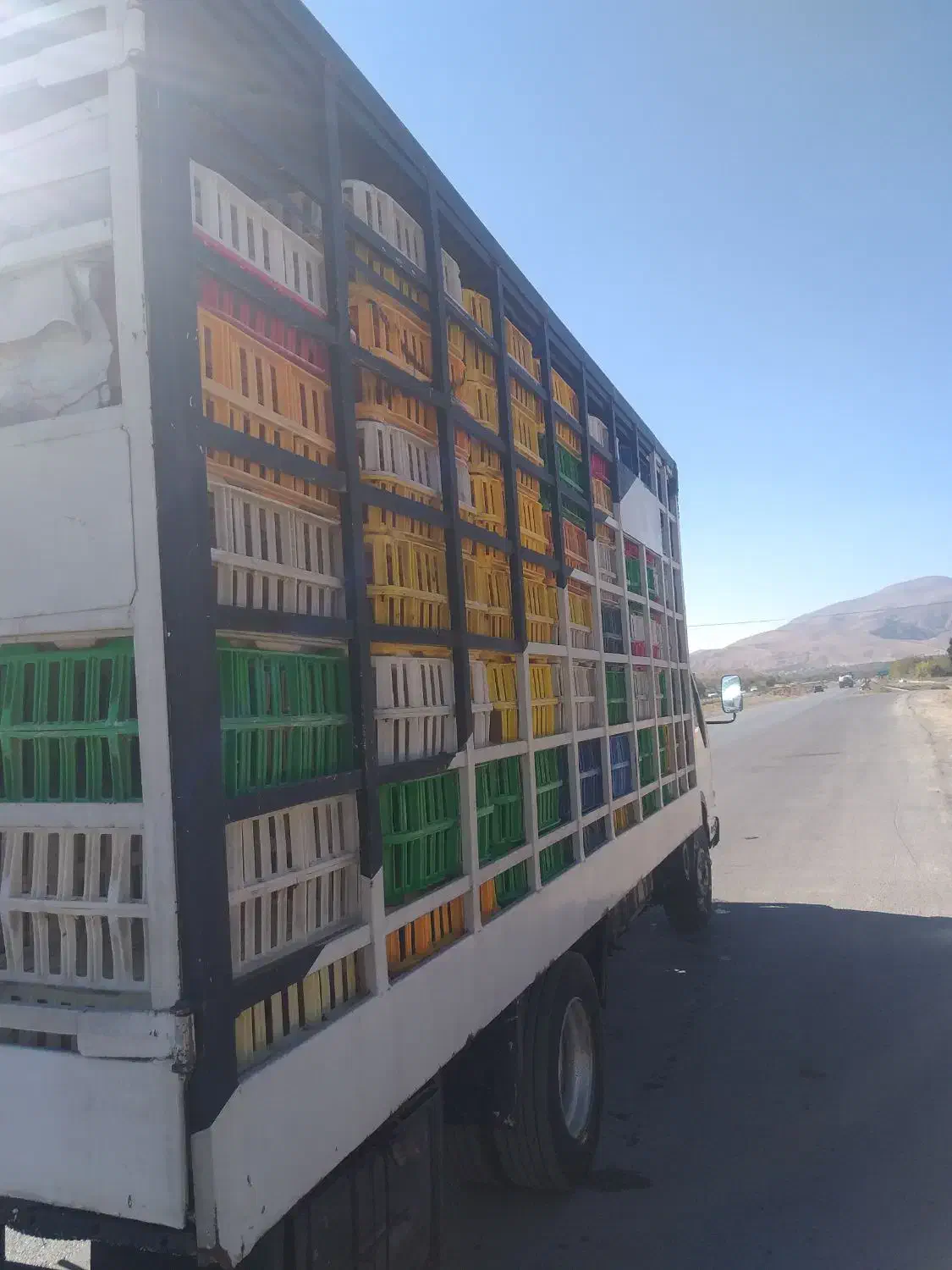 ایسوزو ۶ تن مرغی|خودرو سنگین|بجنورد, |دیوار