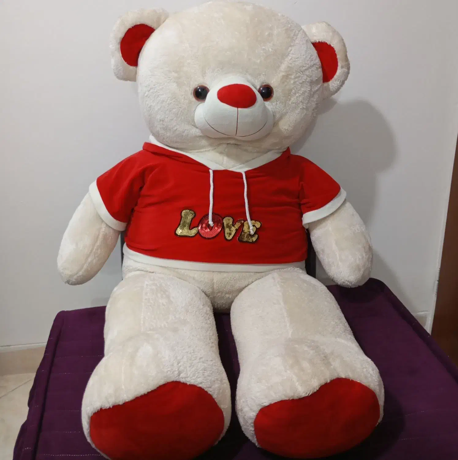 عروسک خرس بزرگ|اسباببازی بچه|تهران, حکیمیه|دیوار