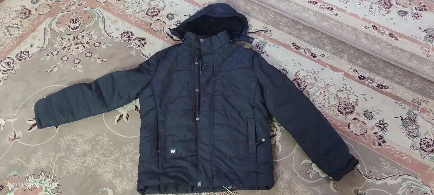 کاپشن اصل برند خارجی ( پشم شیشه)|لباس|سبزوار, کاشفی شمالی (دادگستری)|دیوار