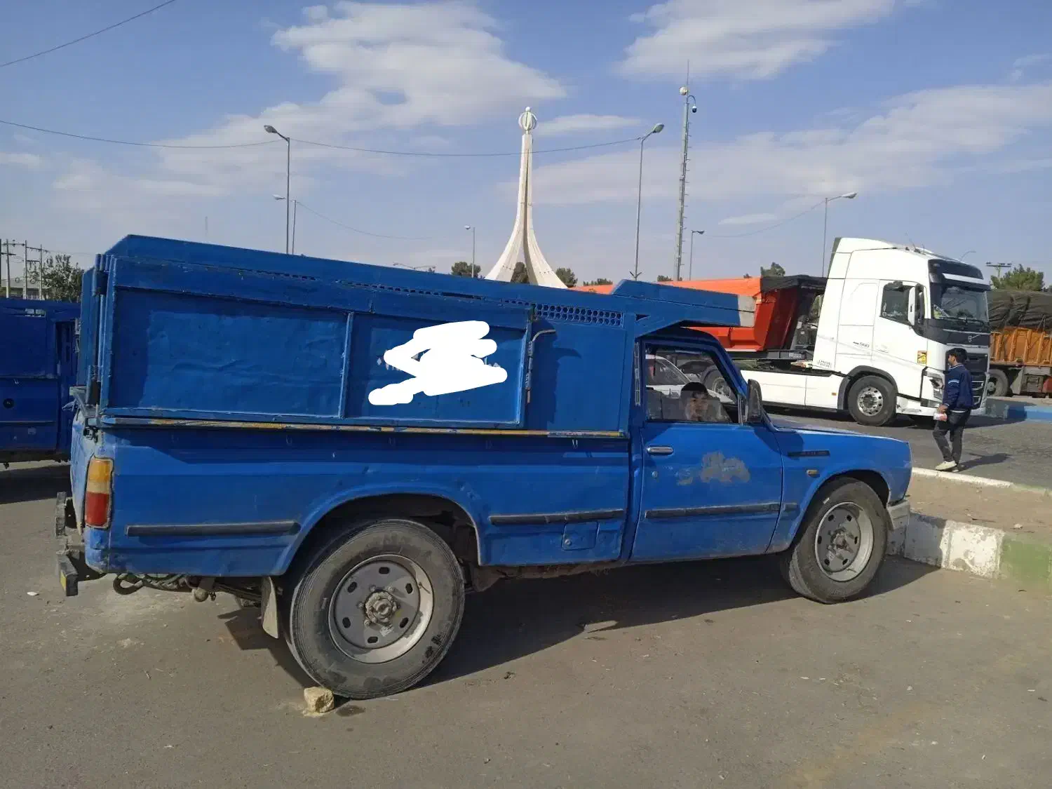 حمل بار داخل شهر و بین شهری با اطمینان خاط|خدمات حمل و نقل|تربت جام, والفجر|دیوار