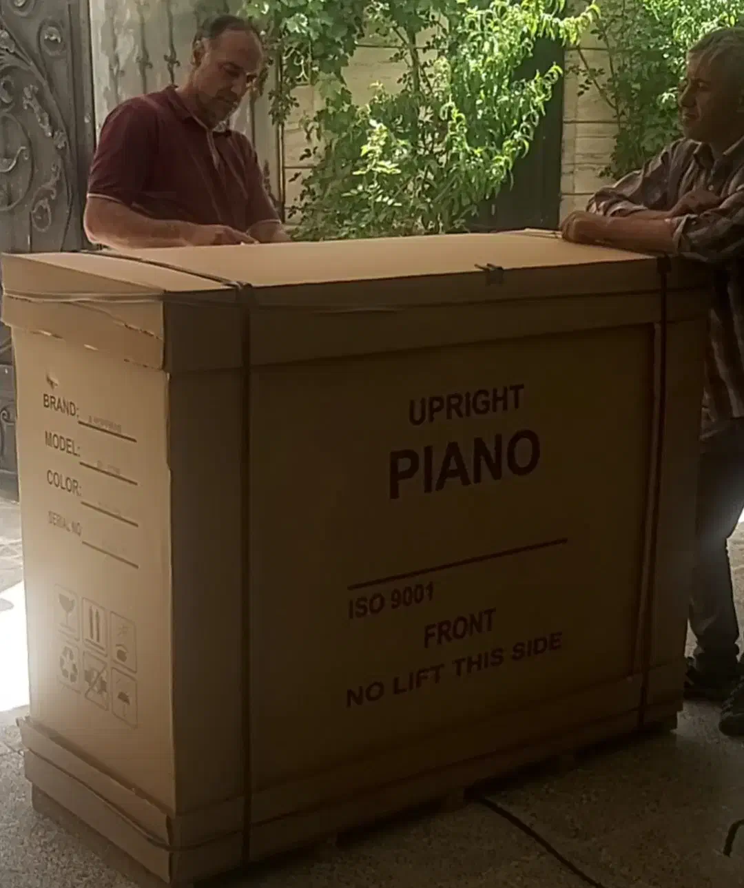 پیانواکوستیک August haffman|پیانو، کیبورد، آکاردئون|اراک, |دیوار