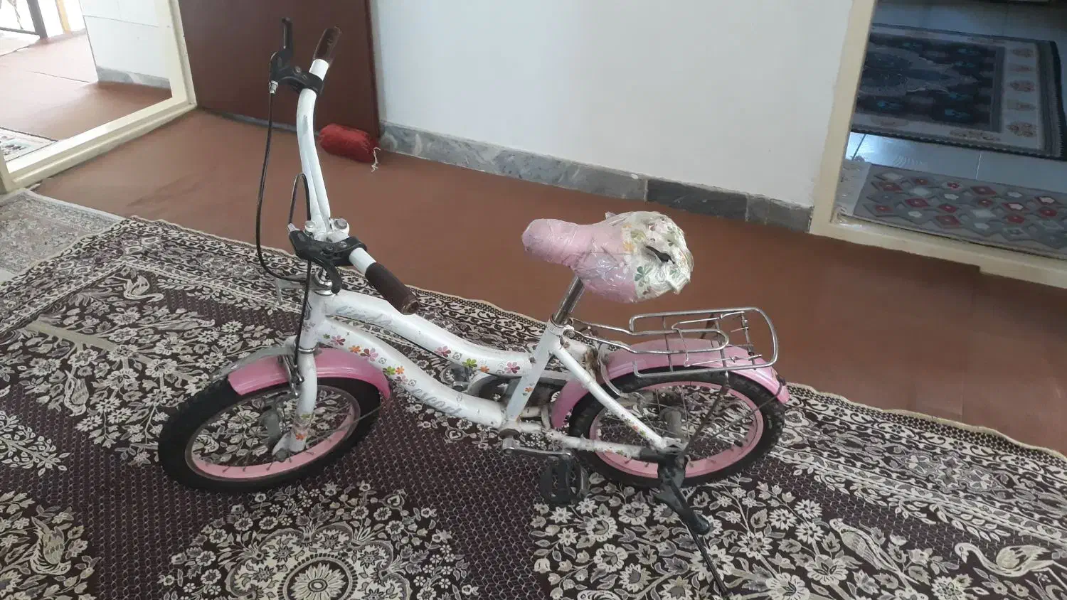 دوچرخه سایز۱۶|دوچرخه، اسکیت، اسکوتر|ساوه, |دیوار