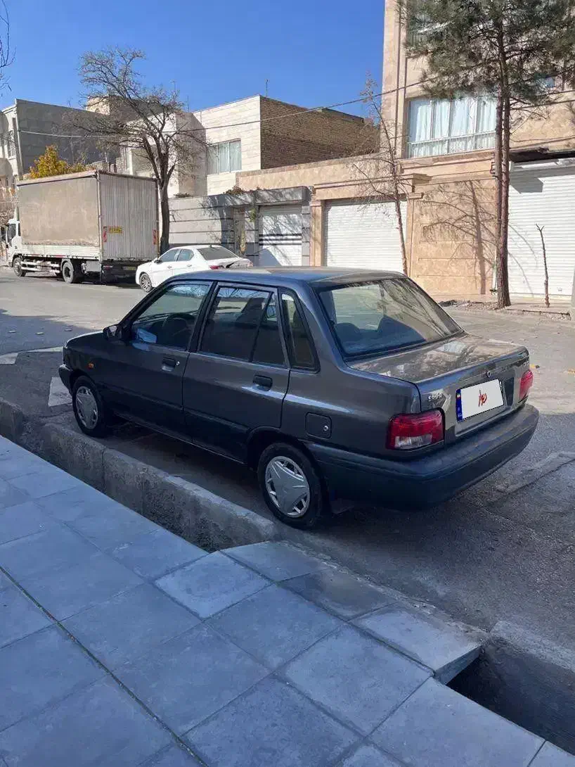 پراید مدل ۱۳۹۰ دوگانه - شاسی سالم|خودرو سواری و وانت|مشهد, فاطمیه|دیوار