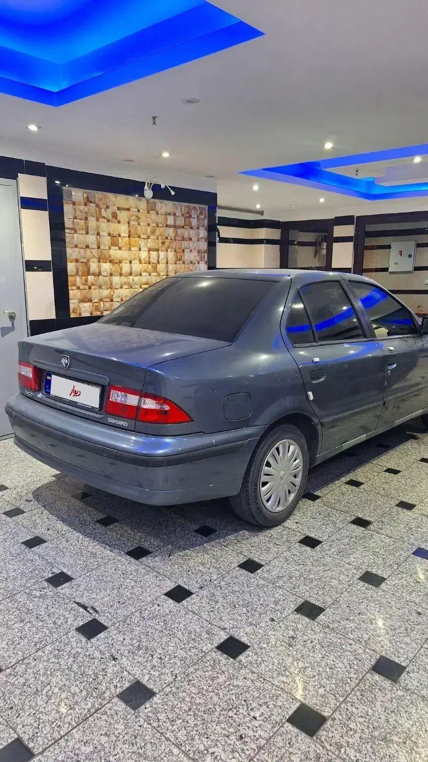 سمندLxEF7مدل۹۸|خودرو سواری و وانت|تهران, زیبادشت|دیوار