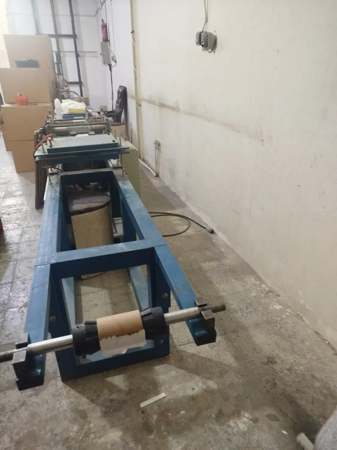 دستگاه چین کن فیلتر روغن خودرو|ماشینآلات صنعتی|جاجرود, |دیوار