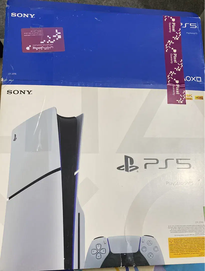 Ps5 slim standard|کنسول، بازی ویدئویی و آنلاین|تهران, آزادشهر|دیوار