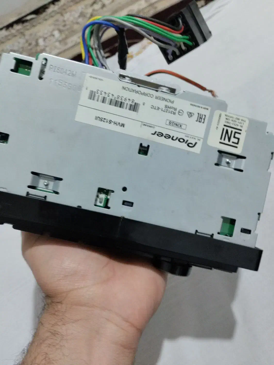 ظبط پایونیر125|سیستم صوتی خانگی|کرمان, |دیوار