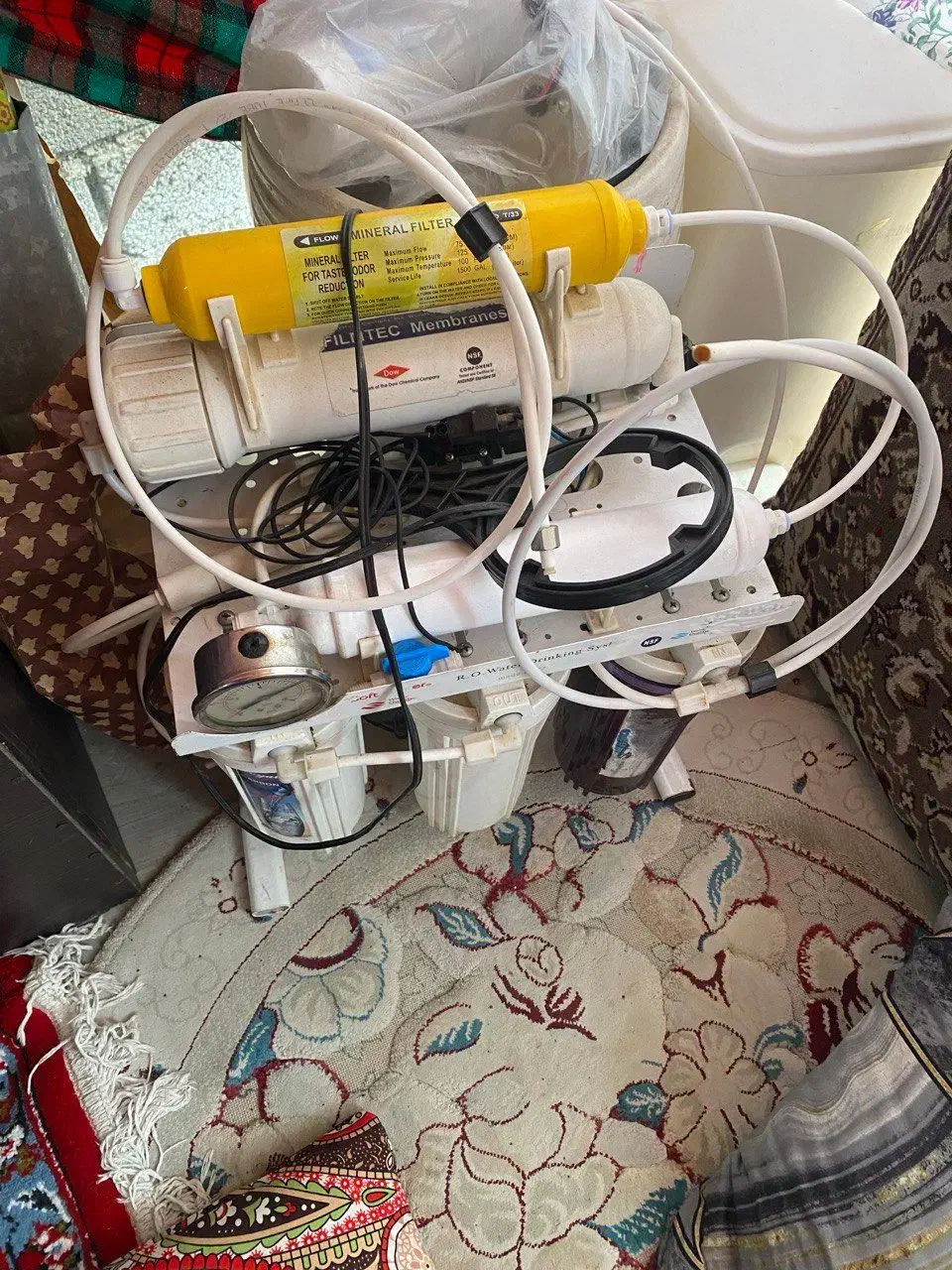 تصفیه آب سالم|آبسردکن و تصفیه آب|محمودآباد, |دیوار