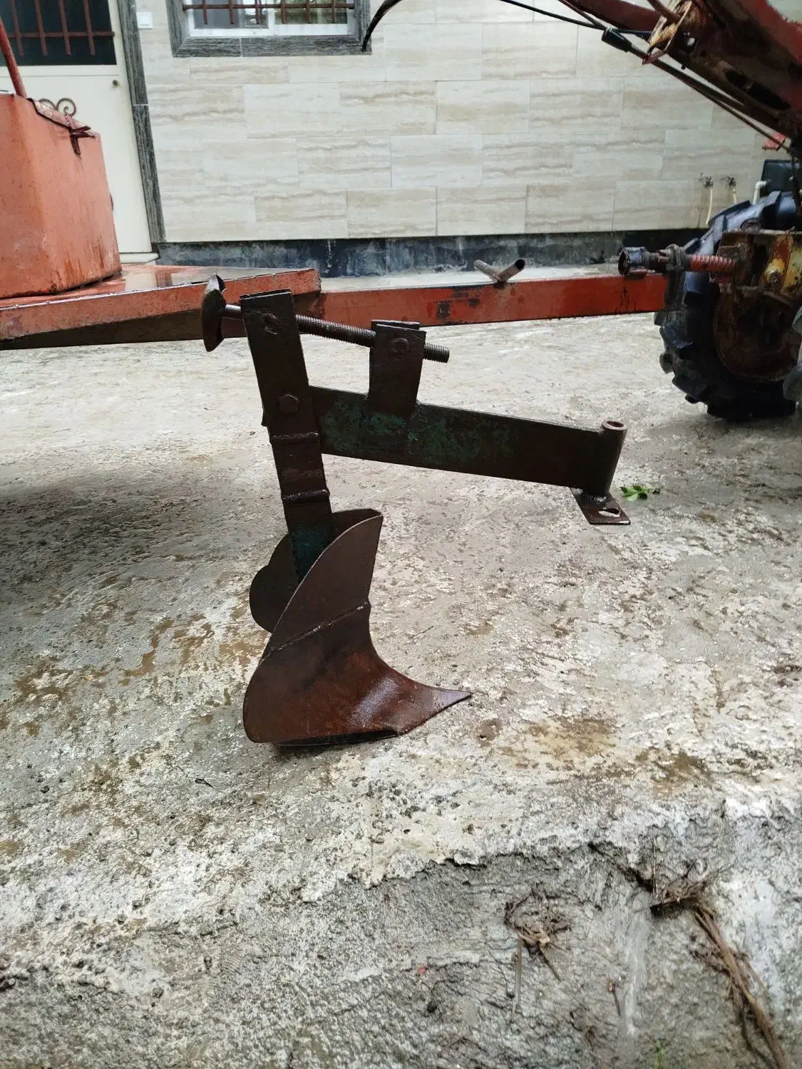 تیلر7/5 ،میتسوبیشی، موتورکشاورزی|ماشین‌آلات صنعتی|رشت, پسیخان|دیوار