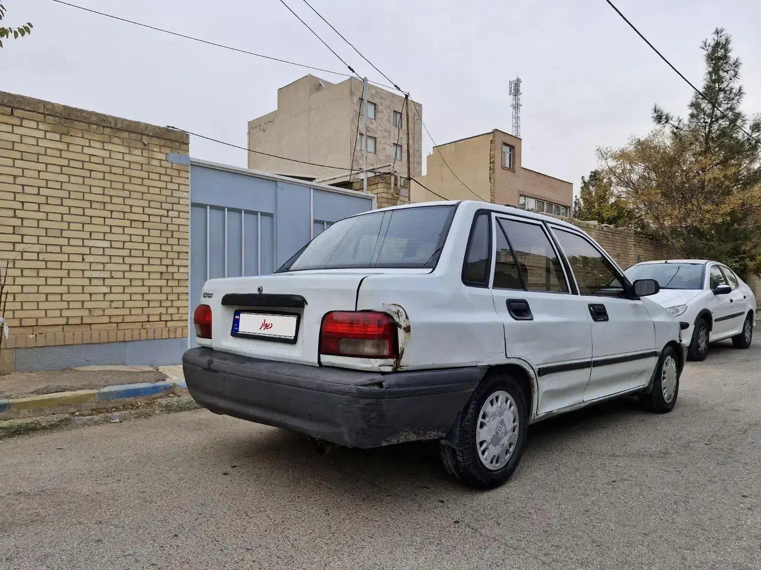 پراید مدل ۷۶|خودرو سواری و وانت|اصفهان, طامه|دیوار