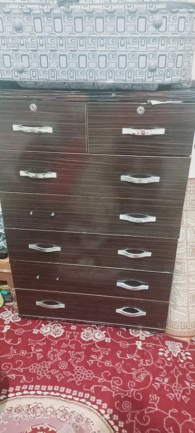 درآور|جاکفشی، کمد، دراور|کرباسک, |دیوار