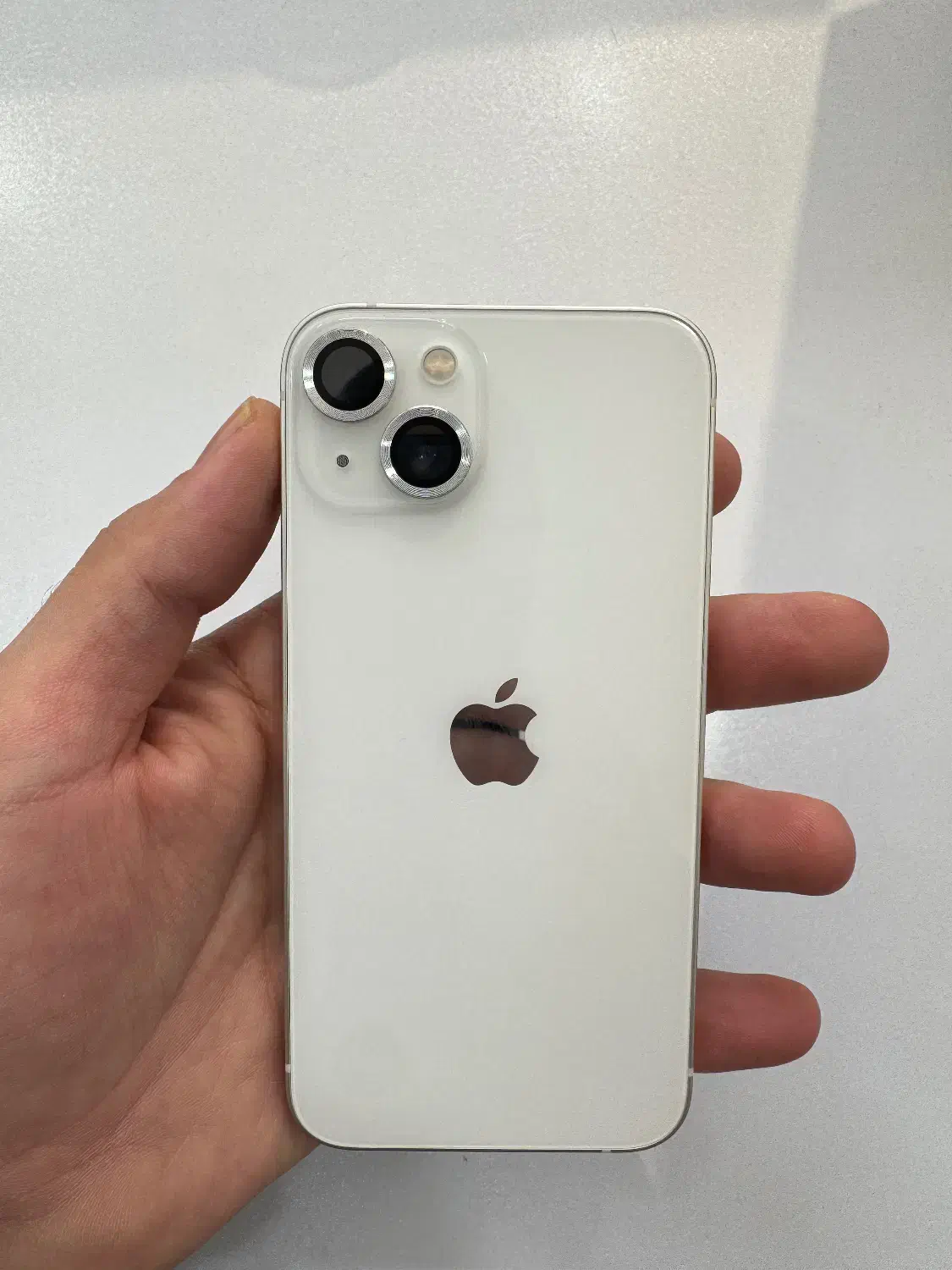 آیفون ۱۳ سفید|موبایل|کرج, حاجی آباد|دیوار