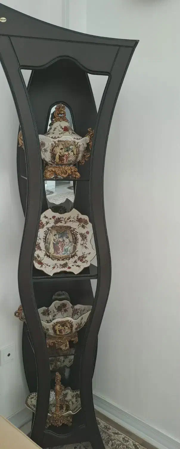 ویترین|بوفه، ویترین، کنسول|لنجان, |دیوار