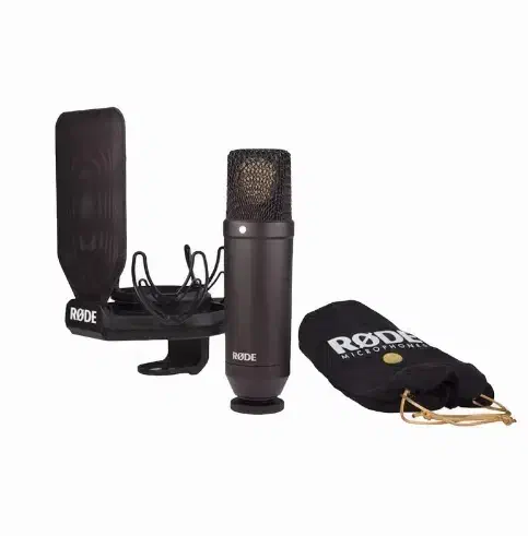میکروفون کاندنسر Rode NT1 Complete Recording Kit|صوتی و تصویری|مبارکه, |دیوار