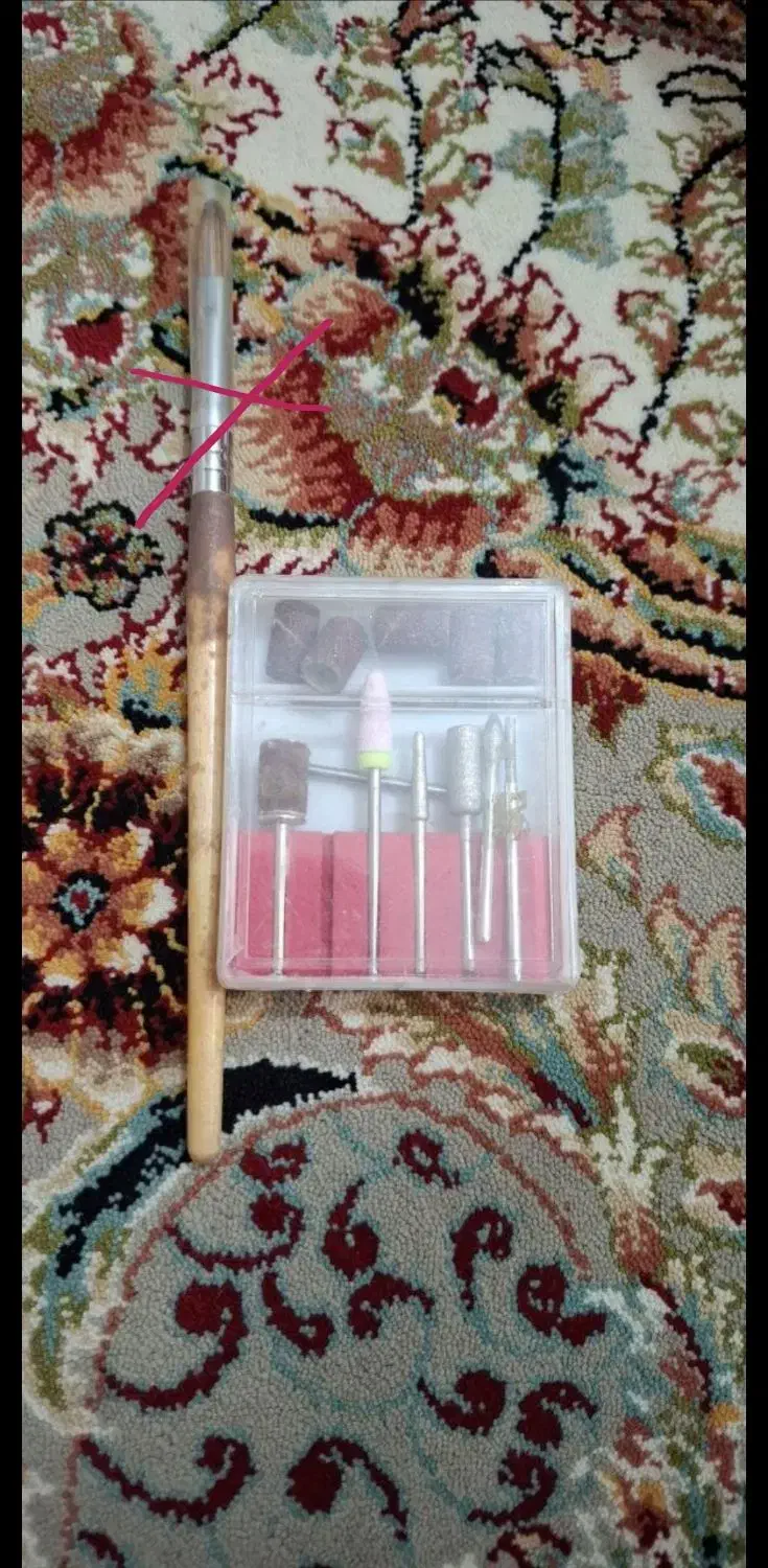 لوازم ناخن .یووی. سوهان برقی.سرسوهان|آرایشی، بهداشتی، درمانی|کرج, کیانمهر|دیوار