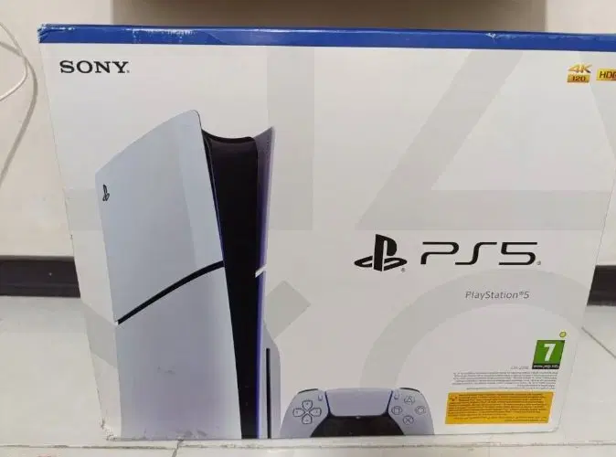 play station 5 slim standard 1T|کنسول، بازی ویدئویی و آنلاین|ایلام, |دیوار
