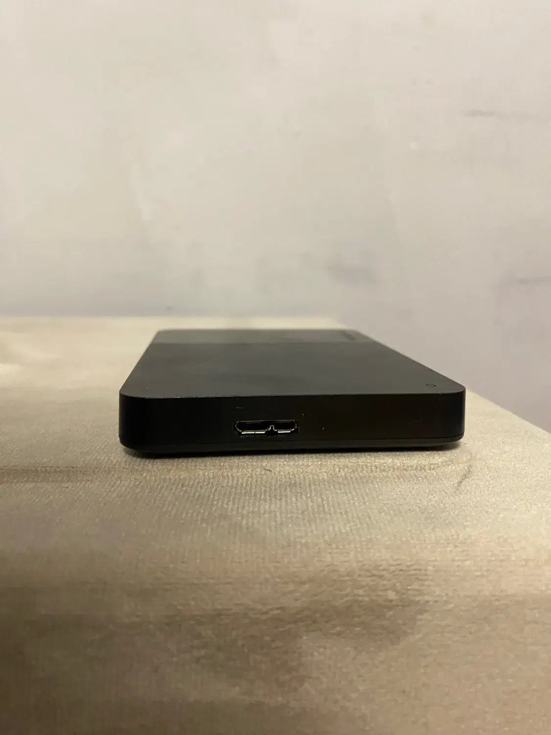 هارد ا ترابایت در حد نو با کیف و کابل|قطعات و لوازم جانبی رایانه|رشت, نیکمرام|دیوار