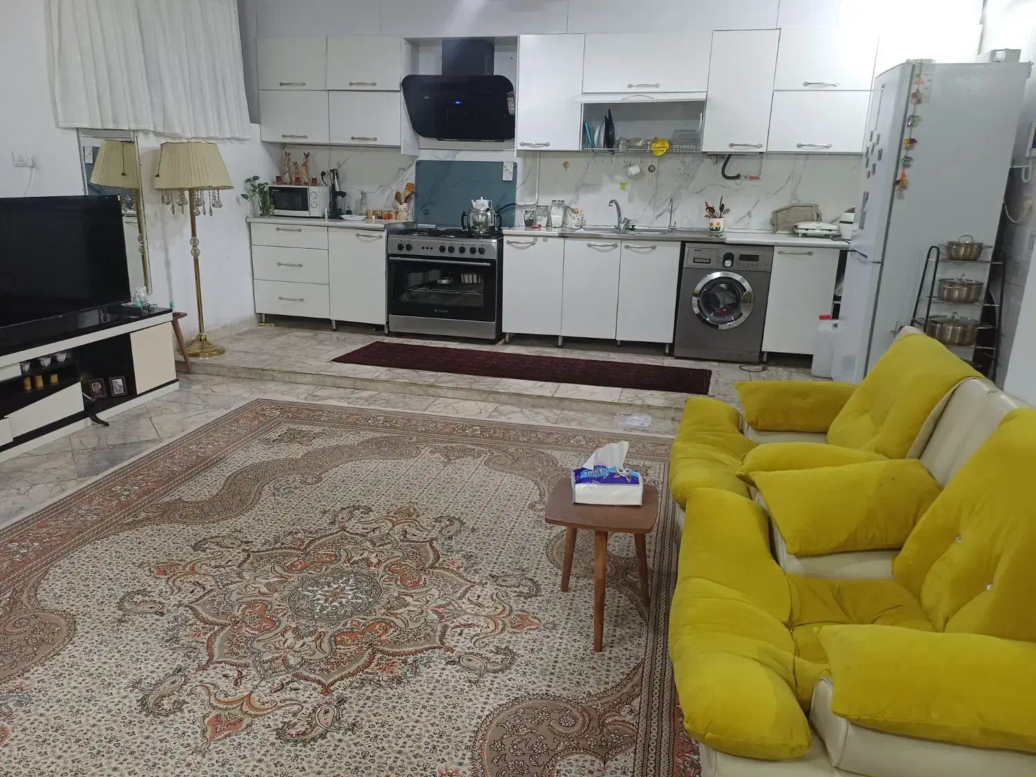 رهن و اجاره 75متری فرامرز عباسی|اجارهٔ آپارتمان|مشهد, بهاران|دیوار