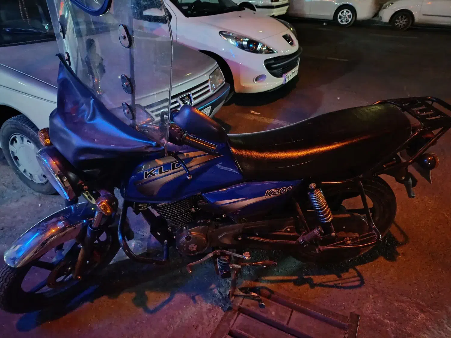 kld200 1402 کی ال دی|موتورسیکلت|تهران, جلیلی|دیوار